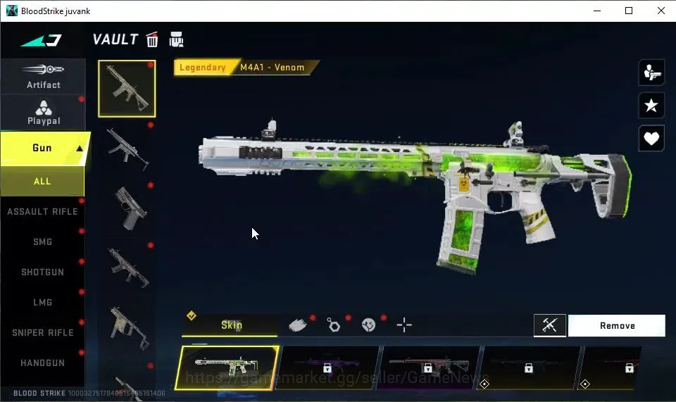 Blood Strike Accounts AMERICA|Starter|2 ULTRA [SCAR - Molten Core,AR97 - image 8