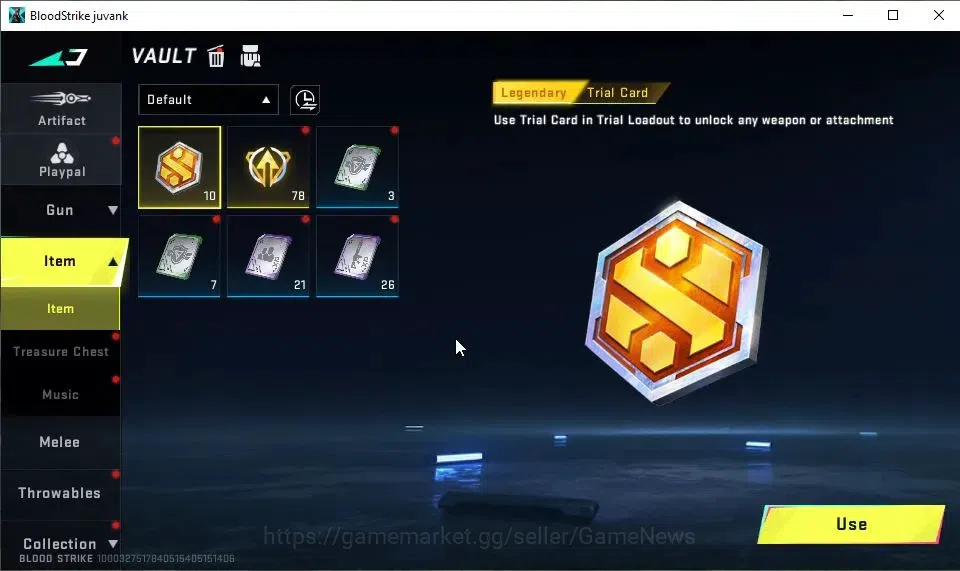Blood Strike Accounts AMERICA|Starter|2 ULTRA [SCAR - Molten Core,AR97 - image 9