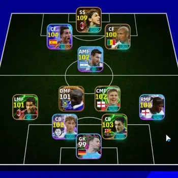 eFootball Accounts Legends & Iconic Players Android|Big Time Zlatan Ibrahimovic,Claude Makelele|Show Time Ferran Torres,Dean