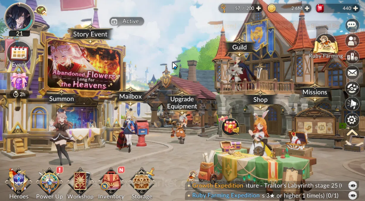 Seven Knights Re:Birth Accounts Re:BIRTH [Global Best Starter] 6 Legendary (Teo T1 image 12
