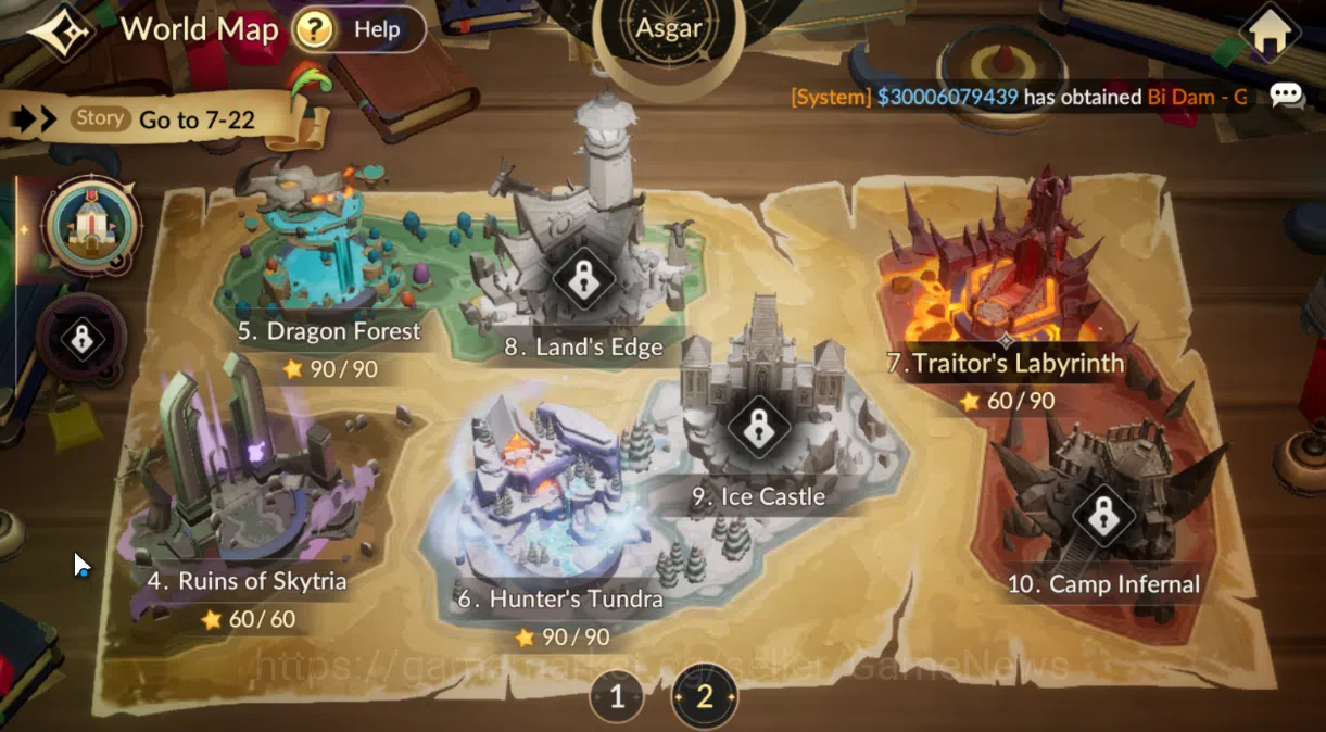 Seven Knights Re:Birth Accounts Re:BIRTH [Global Best Starter] 6 Legendary (Teo T1 image 2