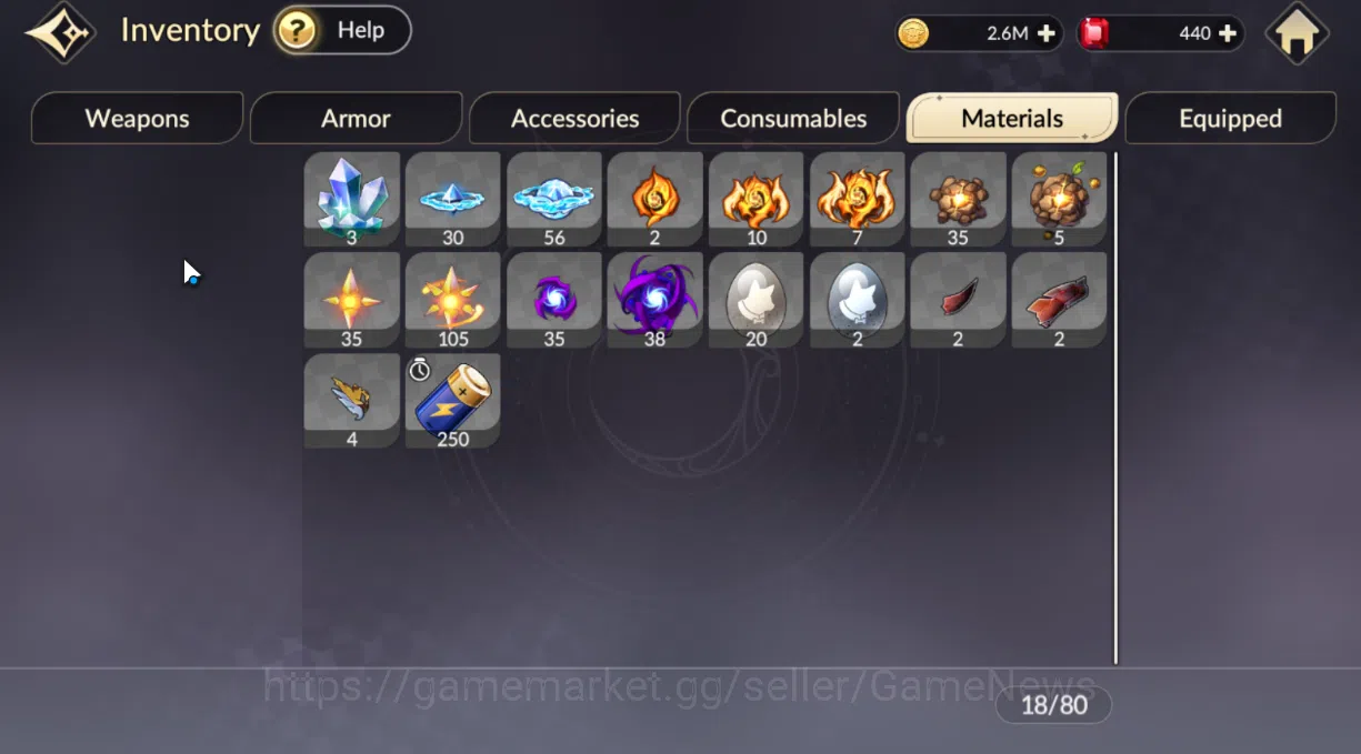 Seven Knights Re:Birth Accounts Re:BIRTH [Global Best Starter] 6 Legendary (Teo T1 image 4