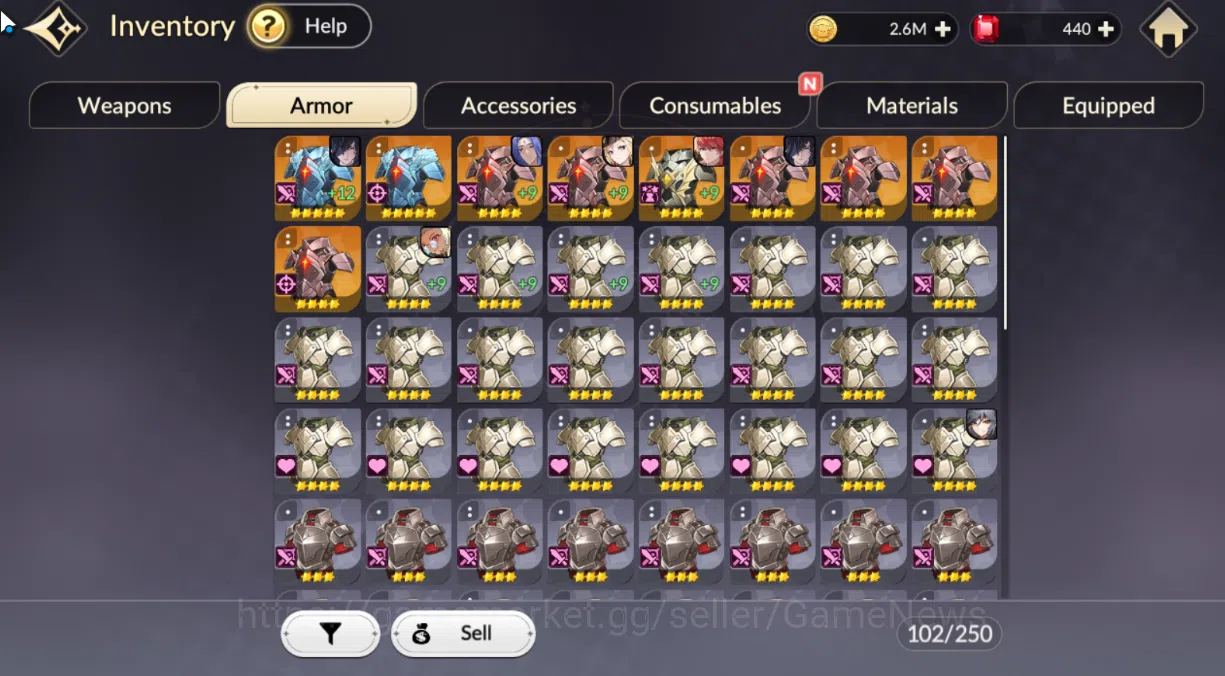 Seven Knights Re:Birth Accounts Re:BIRTH [Global Best Starter] 6 Legendary (Teo T1 image 6