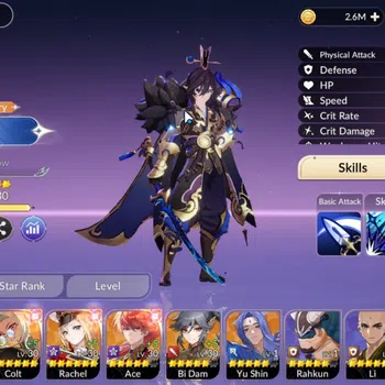 Seven Knights Re:Birth Accounts Re:BIRTH [Global Best Starter] 6 Legendary (Teo T1 image 1