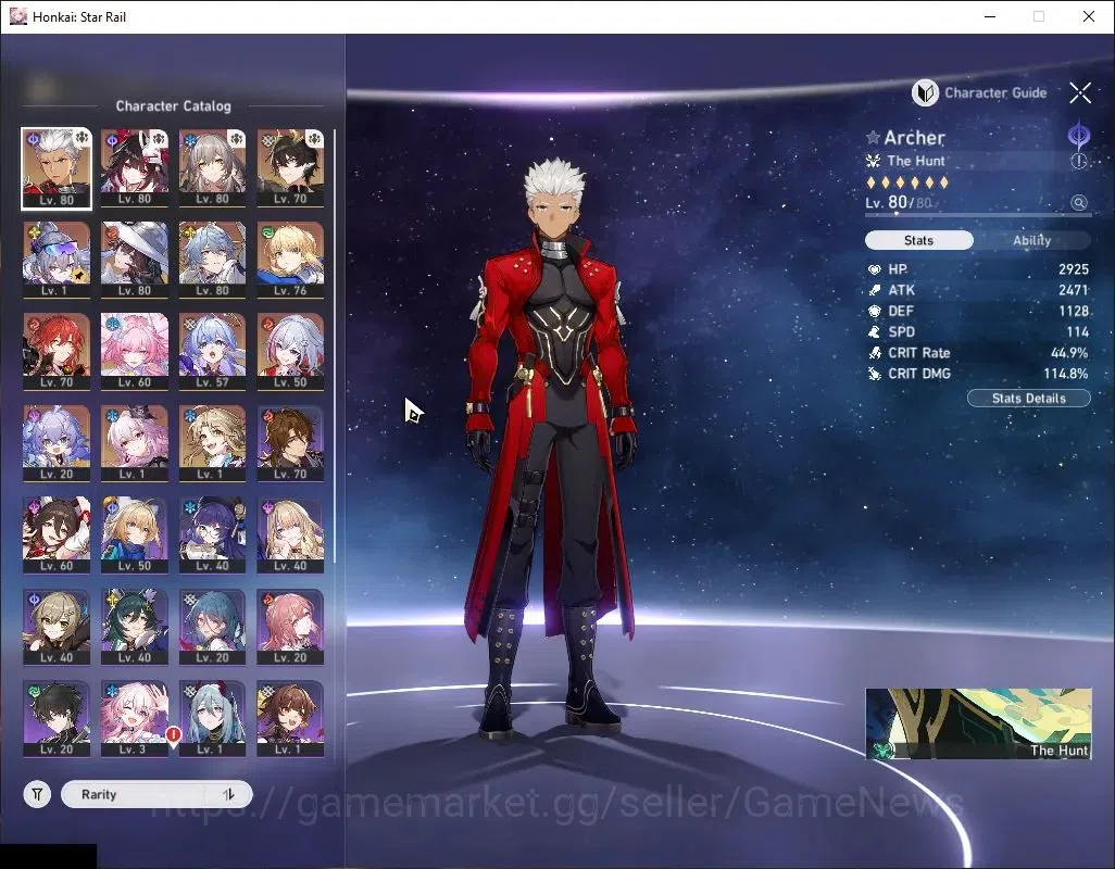 Honkai Star Rail Accounts Asia|TL 62|11 Limited|SW 999,Cyrene,Evernight,Sund image 4