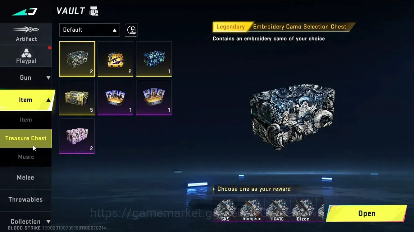 Blood Strike Accounts ASIA|Collab [MCX-EVA-0]|Legendary [ETHAN-Codebreak image 10