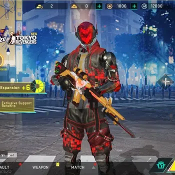 Blood Strike Collab Skin ASIA|Collab [MCX-EVA-0]|Legendary [ETHAN-Codebreak image 1