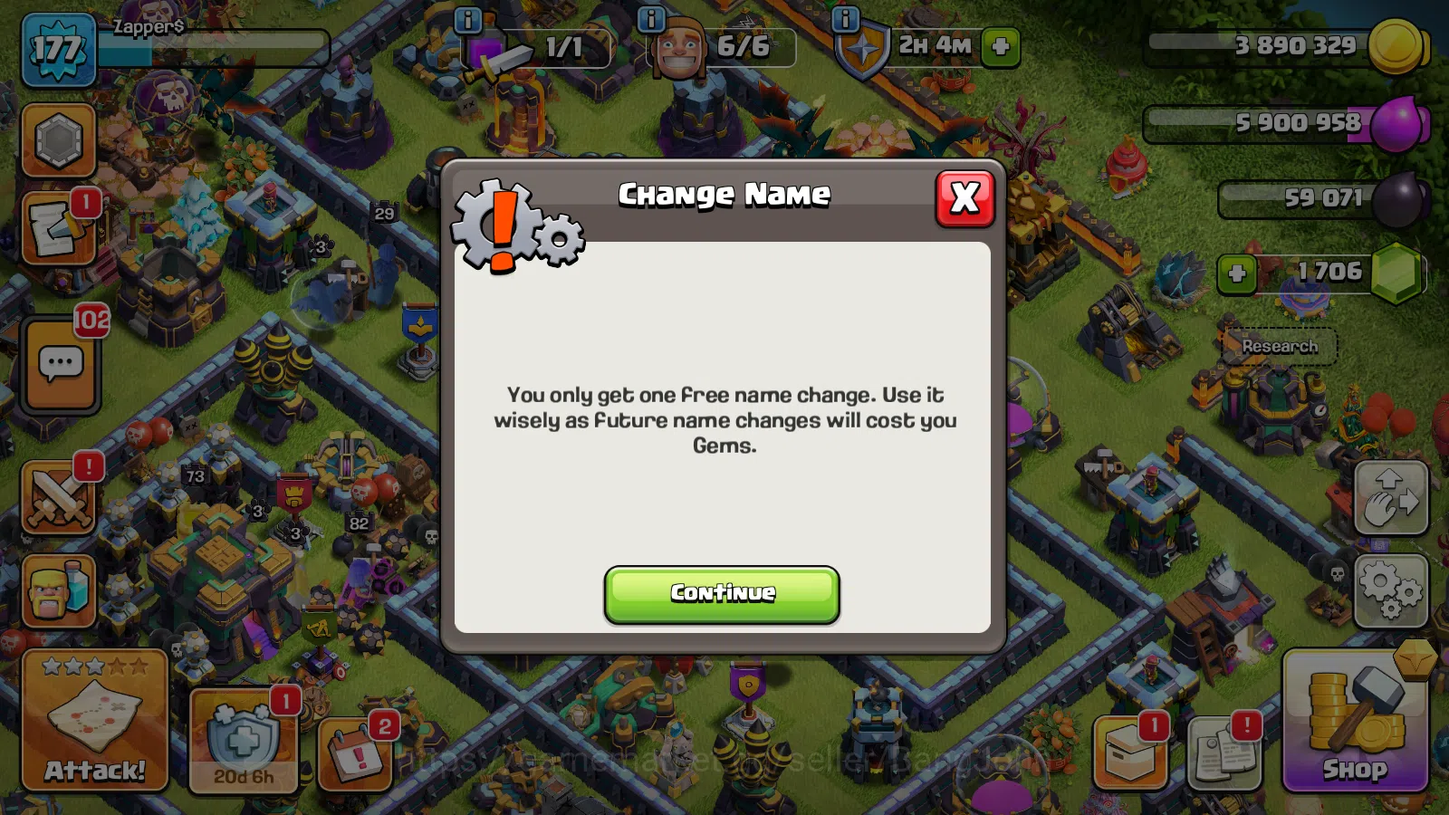 Clash of Clans Accounts TH 14-BH9|LVL 177|HH8|BK73,AQ82,MP51,GW51,RC29 CN  image 10