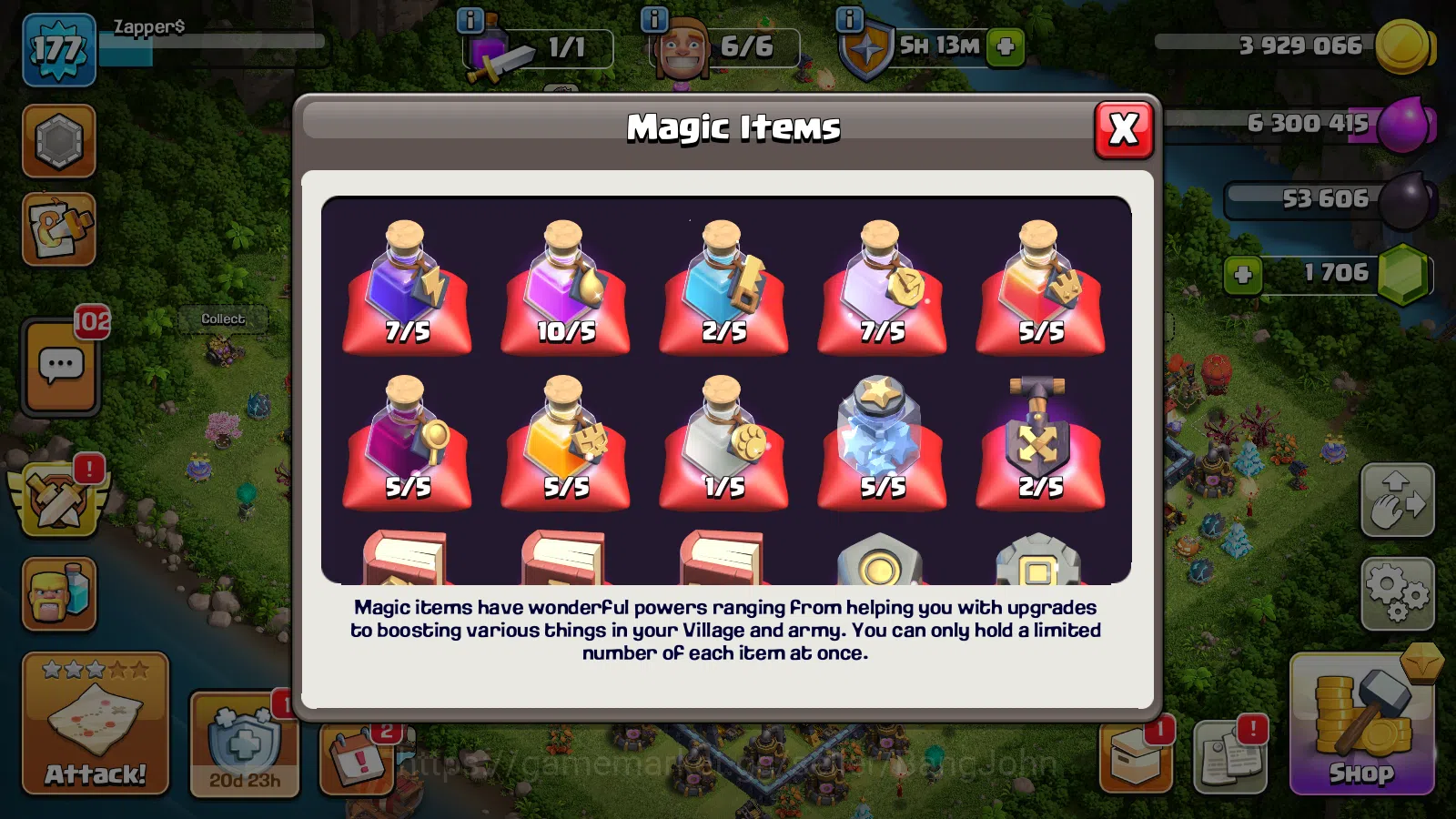 Clash of Clans Accounts TH 14-BH9|LVL 177|HH8|BK73,AQ82,MP51,GW51,RC29 CN  image 2