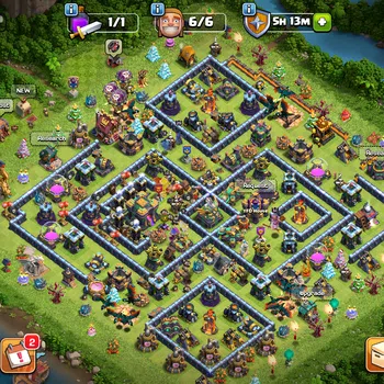 Clash of Clans Others TH 14-BH9|LVL 177|HH8|BK73,AQ82,MP51,GW51,RC29 CN  image 1