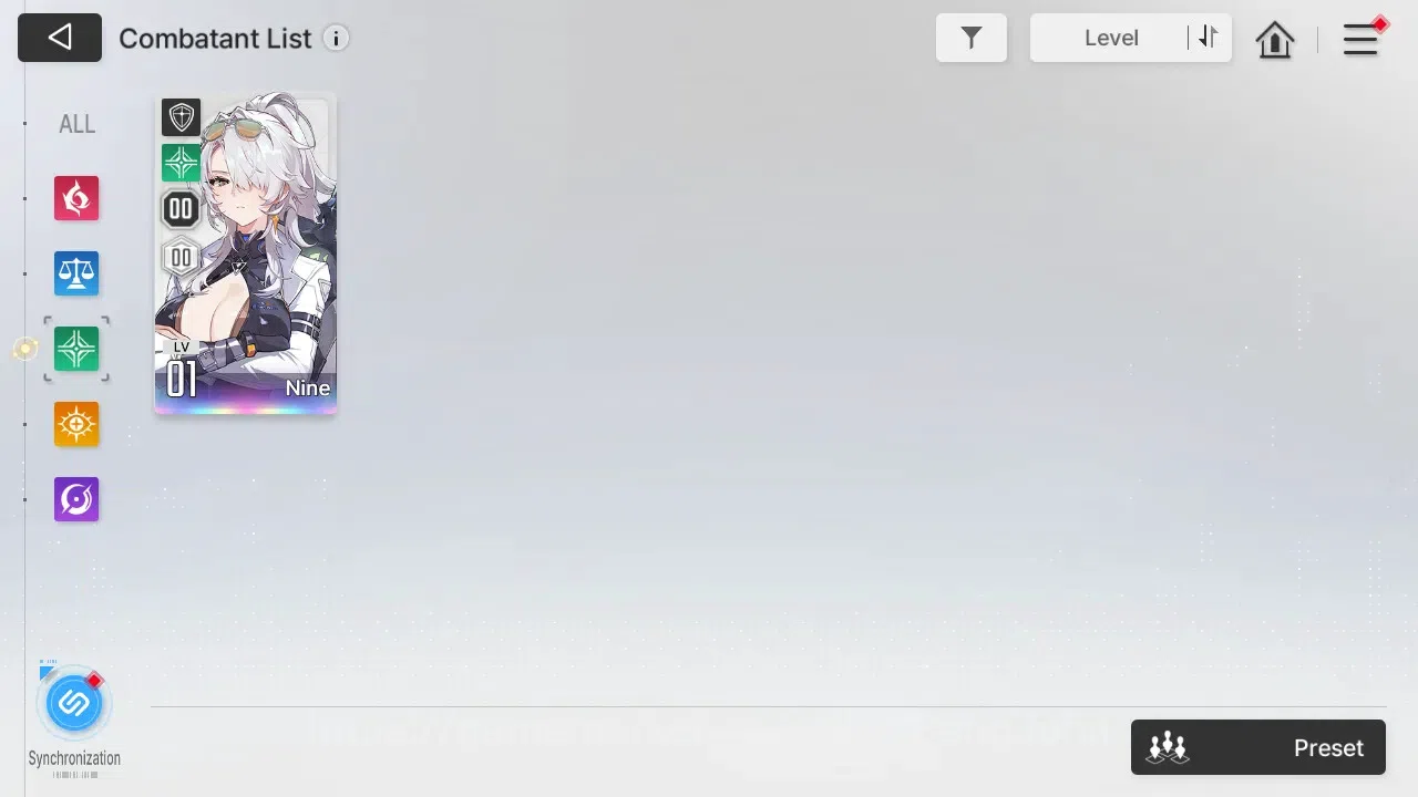Chaos Zero Nightmare Accounts ASIA | Lvl 54 | 9 SSR | Heidemarie ME2 | Selector  image 13