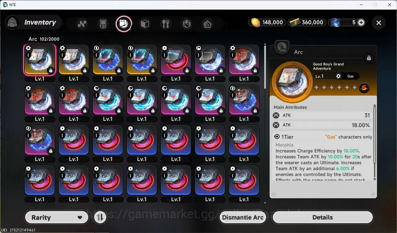 Neverness to Everness Accounts SEA | Hunter Lv 3 | 2 S-Class[Hotori+Priceless Out image 10
