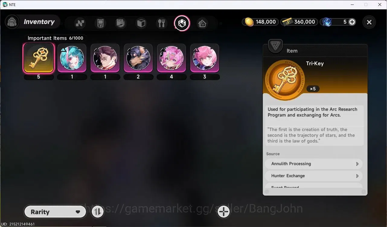 Neverness to Everness Accounts SEA | Hunter Lv 3 | 2 S-Class[Hotori+Priceless Out image 13