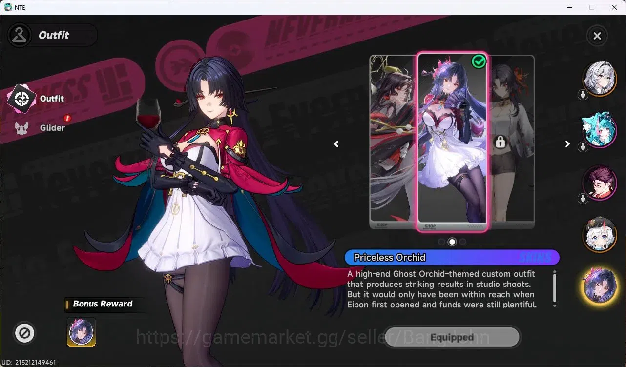 Neverness to Everness Accounts SEA | Hunter Lv 3 | 2 S-Class[Hotori+Priceless Out image 3