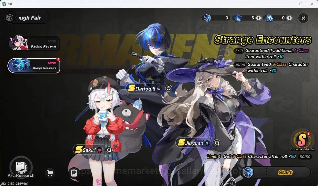 Neverness to Everness Accounts SEA | Hunter Lv 3 | 2 S-Class[Hotori+Priceless Out image 5