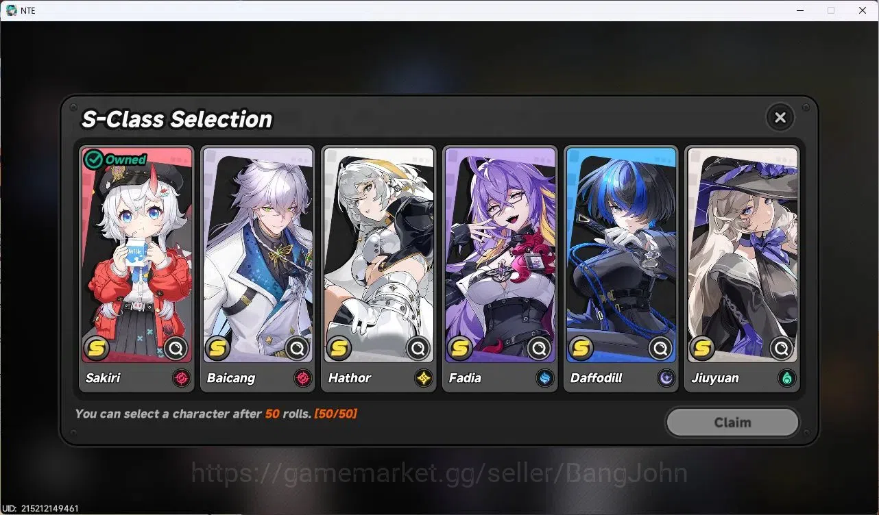 Neverness to Everness Accounts SEA | Hunter Lv 3 | 2 S-Class[Hotori+Priceless Out image 6