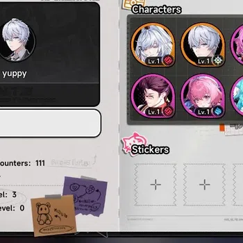 Neverness to Everness Accounts SEA| Starter HL3 | 1 Lim : Zankou + Glider | 1 Selector S-Class|MC Male|TakeMail|Check