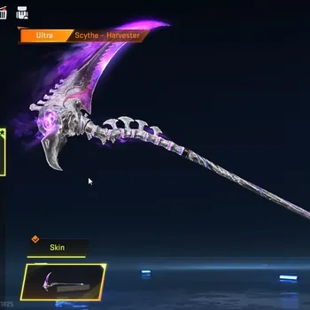 Blood Strike Accounts Collab Skin EU-Mena|Melee Scythe - Harvester+ 2 Legendary Nova Vogue,M1887 Vicious+5 Striker|Rank