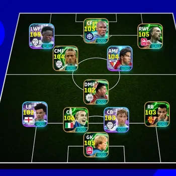 eFootball Accounts Legends & Iconic Players 5 MANAGER BOOSTER | COLECTIVE 3223+,GG SQUAD,READY NEW ERA AND OLD ERA,CHEAPEST