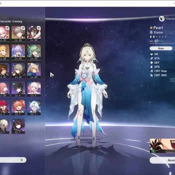 Honkai Star Rail Accounts Others Asia|TL 30|5 Limited|(Evanescia)+Sign Pearl,Huohuo,Gilgamesh,Jingliu|Male MC|Xianzhou