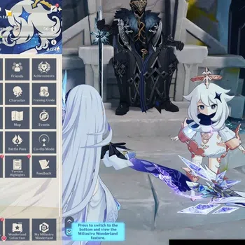 Genshin Impact Others Asia|AR 56|Prem Team Skirk|6 Limited + 2(*5 Weapon image 1