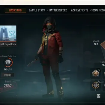 Arena Breakout Accounts High-End Mobile|LV 30|SV 220 M|CV 185,6 M|Exclusive MG H416, Koi LR-AR2, FJ MP5, Squire VSS|Battle