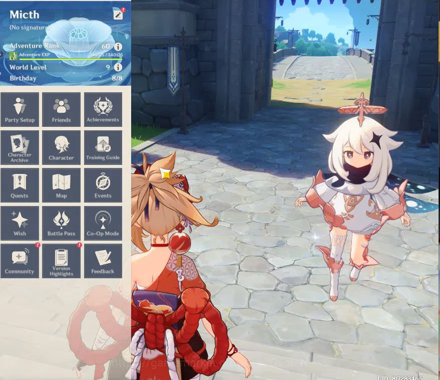 ASIA|AR60|12Limited+5(*5Weapon)|Linnea,Neuvillette,Shenhe,Raiden,Nahida,Etc|ReoniOn|4Skin|McFeMale|TakeMail|CheckSS(GI5657) Genshin Impact End Game ASIA|AR60|12Limited+5(*5Weapon)|Linnea,Neuvillette image 1