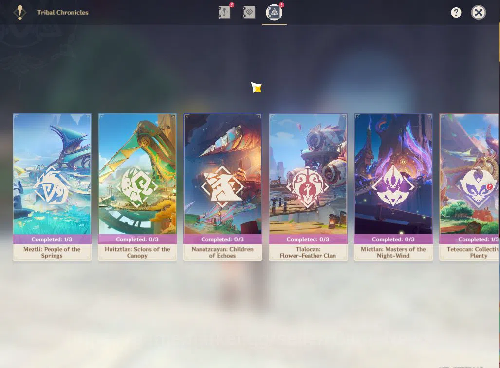 Genshin Impact Accounts End Game 16