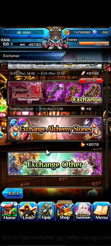 Grand Summoners Accounts Starter Global|Rank 56|6 Ascend |AcceleratorTW,IllyaTW,IsliidPinnacle,LM 11