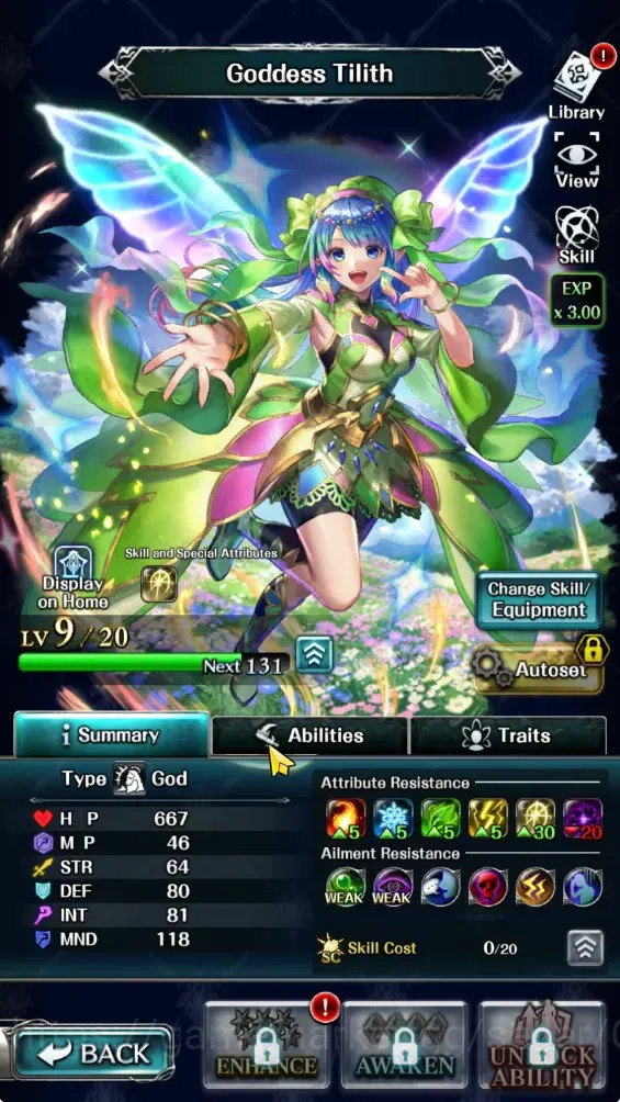 Last Cloudia Accounts GLOBAL|Rank 7|3K Crystal|Collab Brave Frontier (Fi image 3