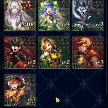 Last Cloudia Mid‑Game GLOBAL|Rank 7|3K Crystal|Collab Brave Frontier (Fi image 1