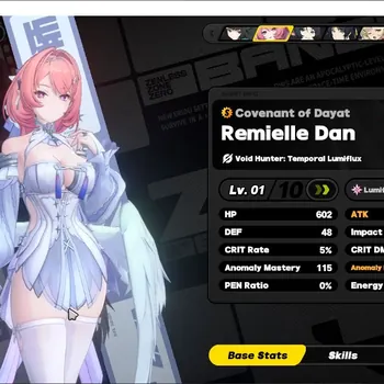 Zenless Zone Zero Accounts Starter ASIA|Starter IK 20|4Limit 2VH(Miyabi,Remielle)+chrSTD(Piper,Nicole Etc)|2736