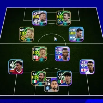 eFootball Accounts Legends & Iconic Players Android|4 Epic Leonardo Bonucci,Marco Reus,Steven Gerrard,Andriy|Show Time