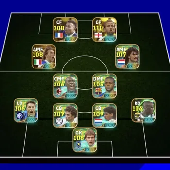 eFootball Accounts High-End New era max power 3343