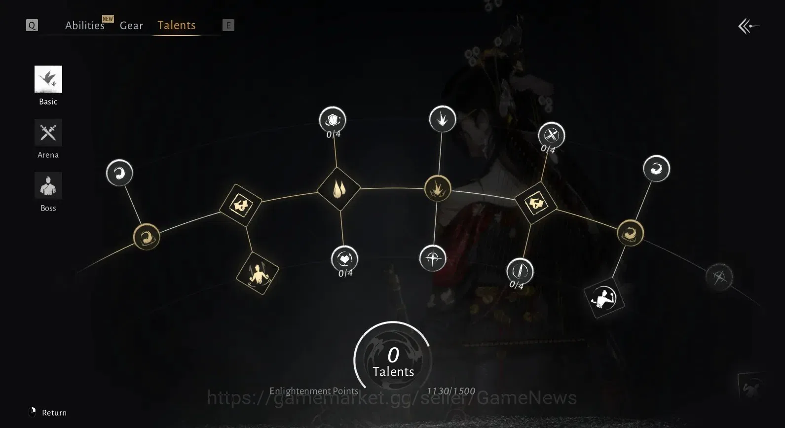Where Winds Meet Accounts Global|Starter Diff Legend|Lv 70|GS 15K|Graceful F image 11