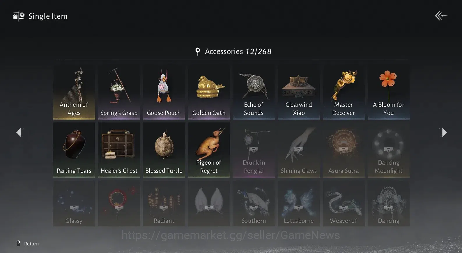 Where Winds Meet Accounts Global|Starter Diff Legend|Lv 70|GS 15K|Graceful F image 16