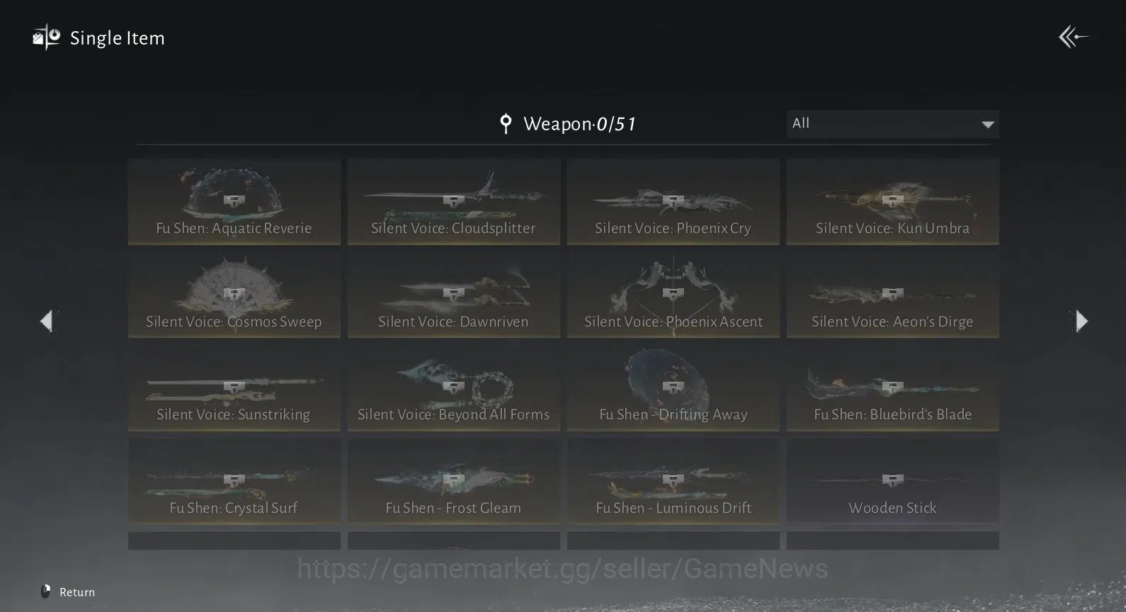 Where Winds Meet Accounts Global|Starter Diff Legend|Lv 70|GS 15K|Graceful F image 18