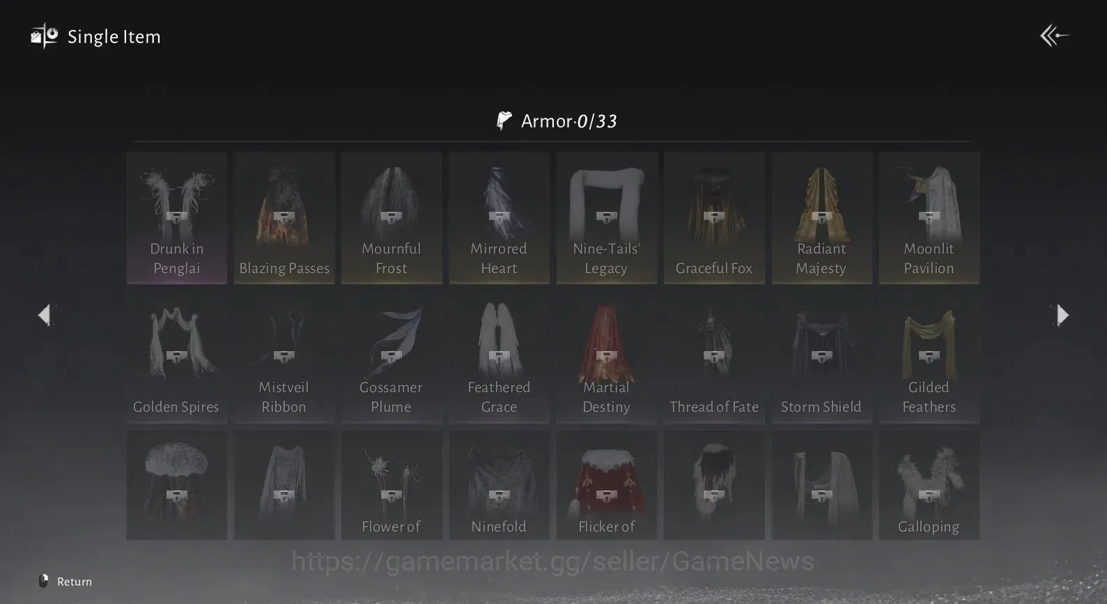 Where Winds Meet Accounts Global|Starter Diff Legend|Lv 70|GS 15K|Graceful F image 19