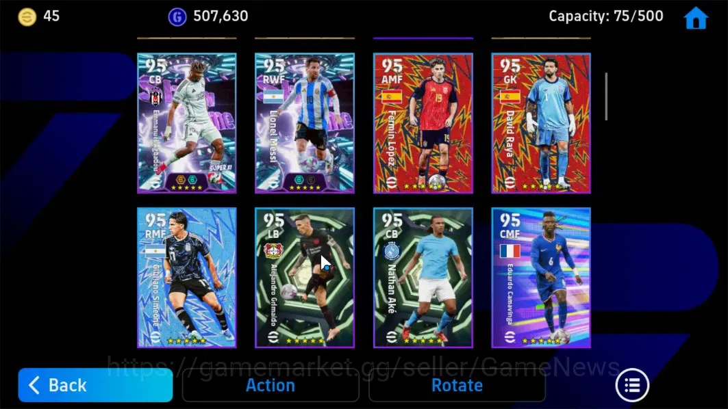 eFootball Accounts Android|Epic Zlatan Ibrahimovic,Steven Gerrard,Sho image 4