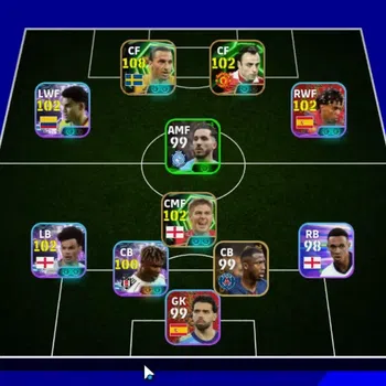 eFootball Legends & Iconic Players Android|Epic Zlatan Ibrahimovic,Steven Gerrard,Sho image 1