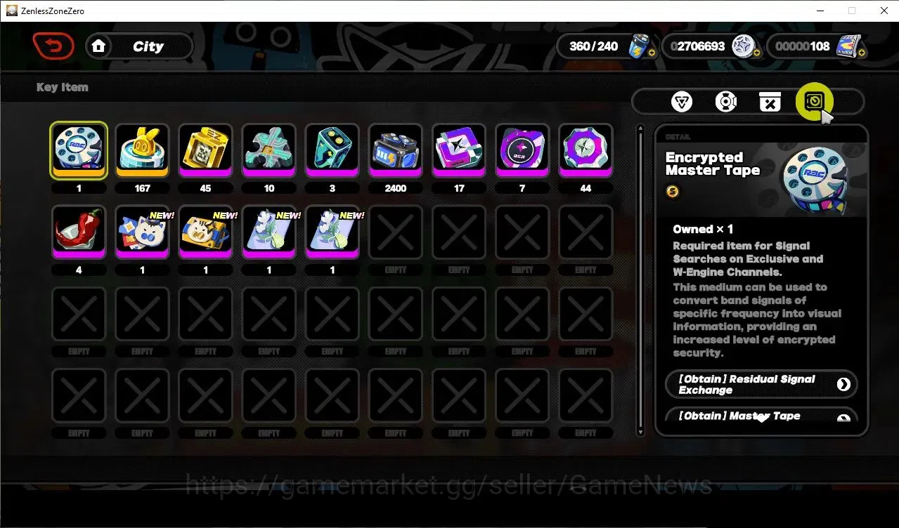 Zenless Zone Zero Accounts ASIA|IK 37|S1 Ch3|3 Limited[Promeia+Sign,Cissia,Yi image 11
