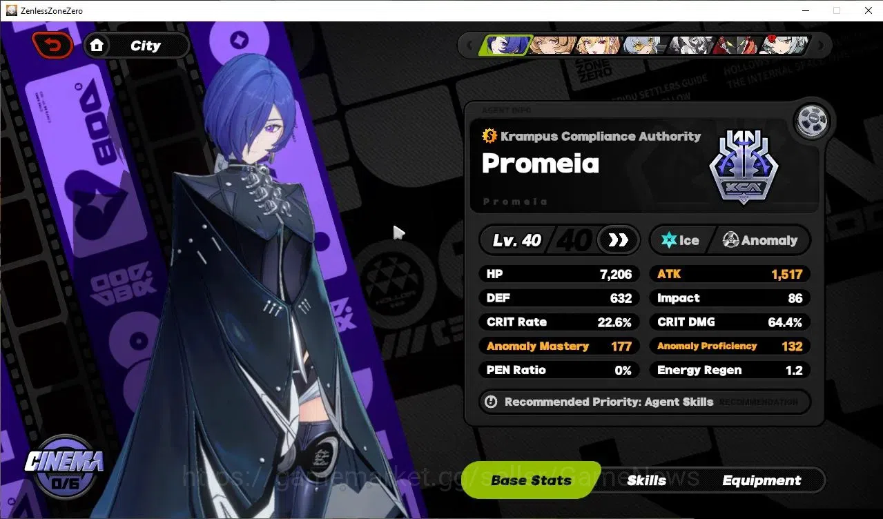 Zenless Zone Zero Accounts ASIA|IK 37|S1 Ch3|3 Limited[Promeia+Sign,Cissia,Yi image 15