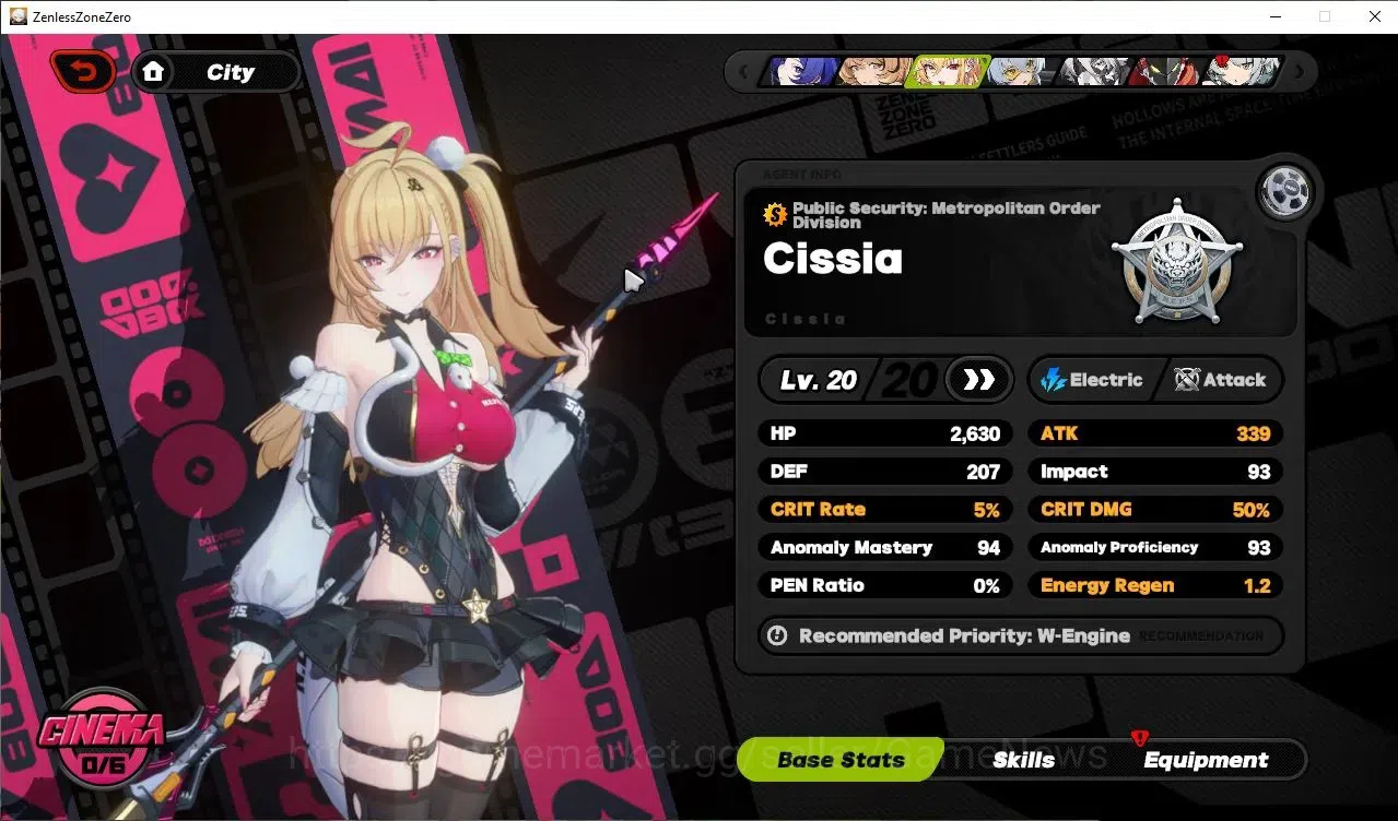 Zenless Zone Zero Accounts ASIA|IK 37|S1 Ch3|3 Limited[Promeia+Sign,Cissia,Yi image 16