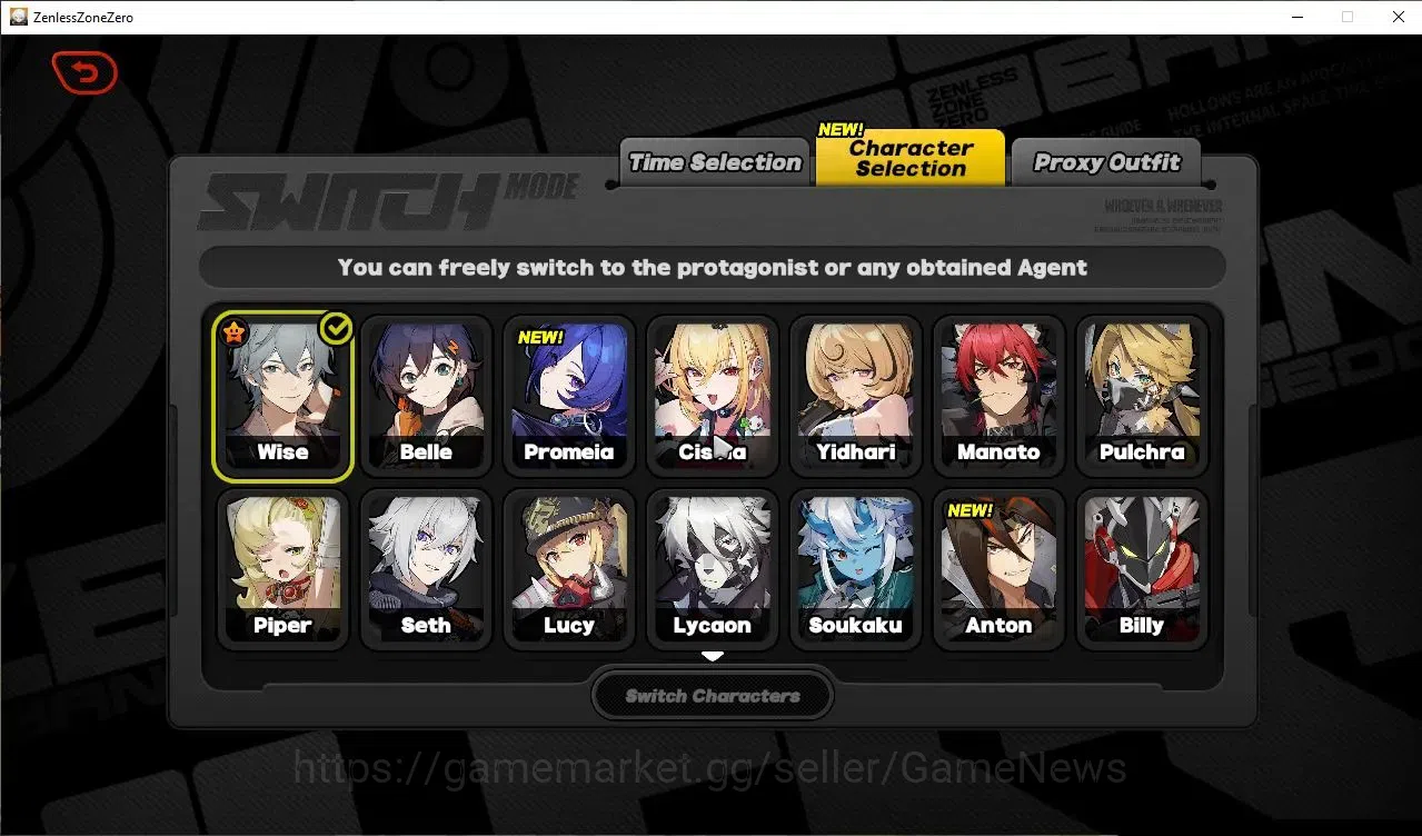 Zenless Zone Zero Accounts ASIA|IK 37|S1 Ch3|3 Limited[Promeia+Sign,Cissia,Yi image 2