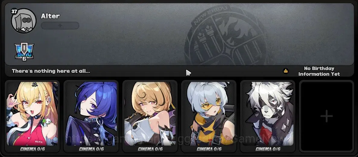 Zenless Zone Zero Accounts ASIA|IK 37|S1 Ch3|3 Limited[Promeia+Sign,Cissia,Yi image 5