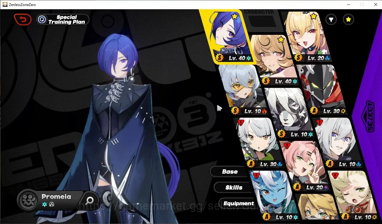 Zenless Zone Zero Accounts ASIA|IK 37|S1 Ch3|3 Limited[Promeia+Sign,Cissia,Yi image 6