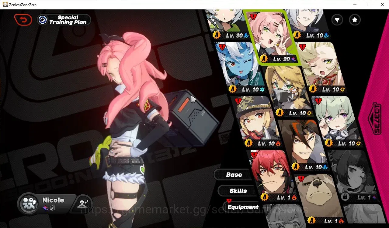 Zenless Zone Zero Accounts ASIA|IK 37|S1 Ch3|3 Limited[Promeia+Sign,Cissia,Yi image 7