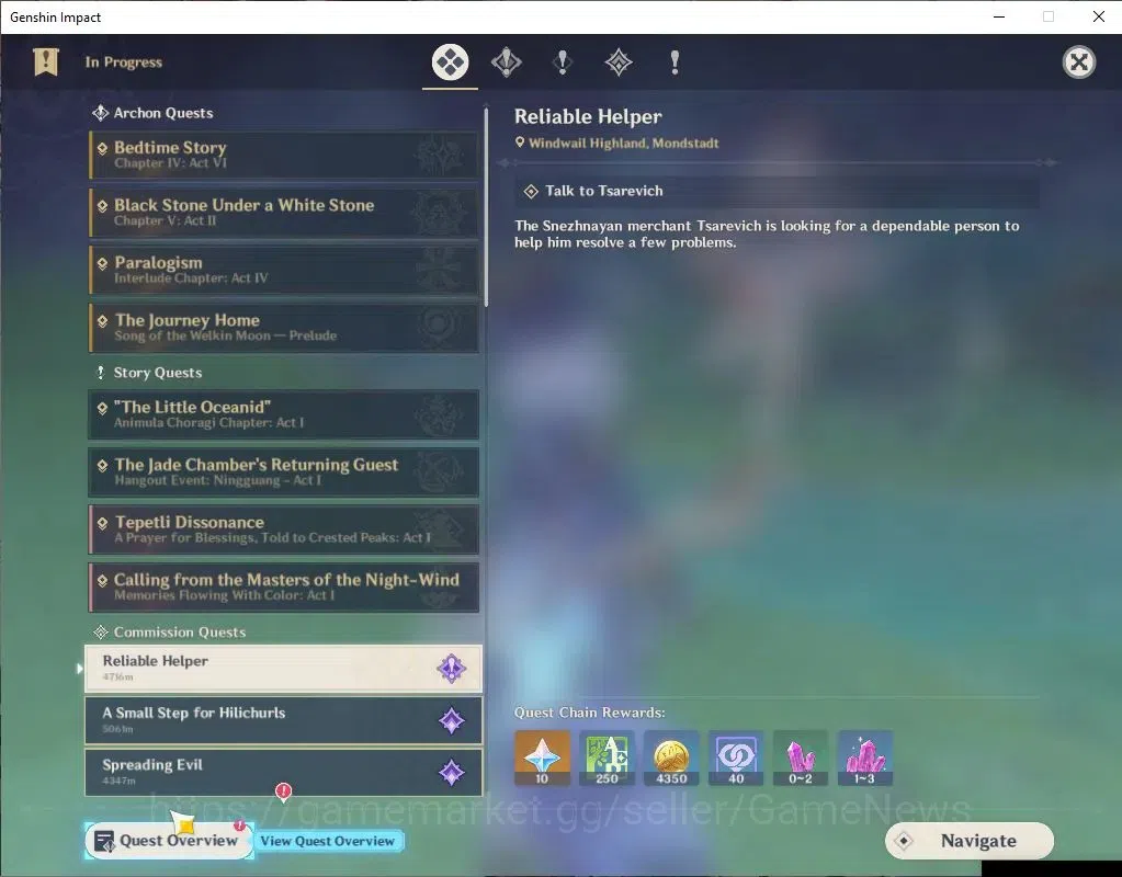 Genshin Impact Accounts ASIA|AR 56|Mavuika PremTeam|9 Limit+3(*5WeP)|Xilon image 12
