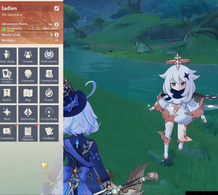 Genshin Impact Accounts ASIA|AR 56|Mavuika PremTeam|9 Limit+3(*5WeP)|Xilon image 2