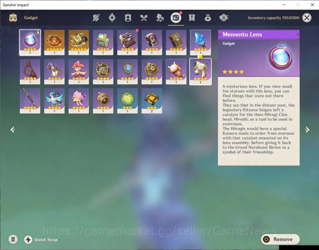 Genshin Impact Accounts ASIA|AR 56|Mavuika PremTeam|9 Limit+3(*5WeP)|Xilon image 7